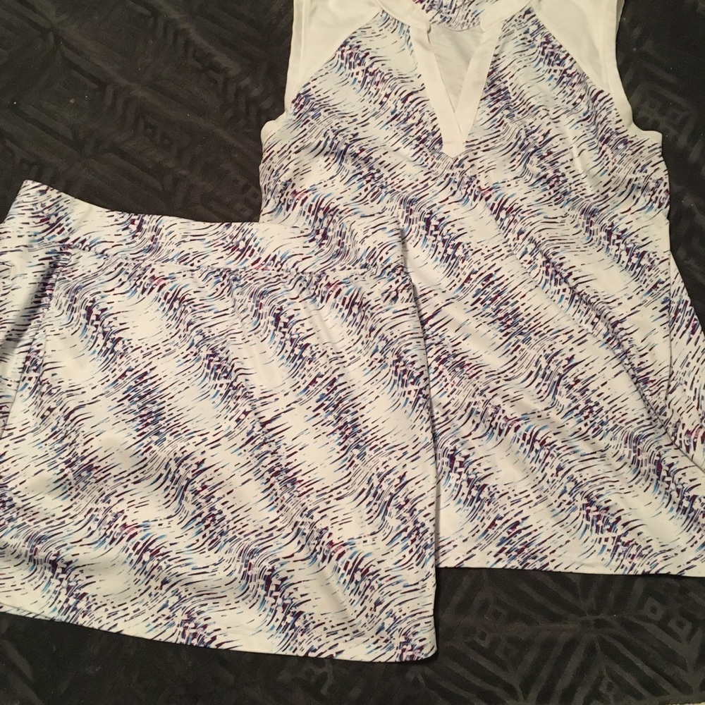 Golf outfit by Pebble Beach